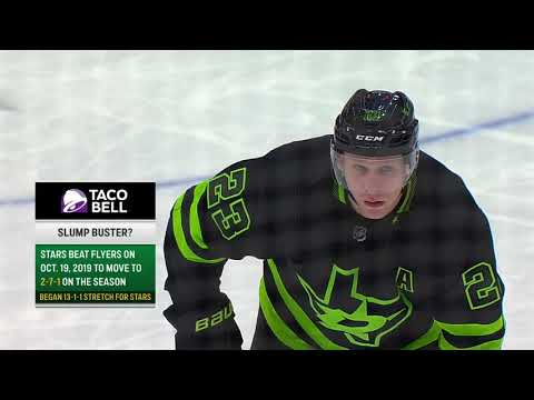 NHL  Nov.13/2021  Philadelphia Flyers - Dallas Stars