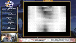 Sprite Castle Plays Basketball Games (C64)