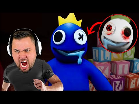 SO SCHRECKLICH ist RAINBOW FRIENDS! (Kapitel 1)