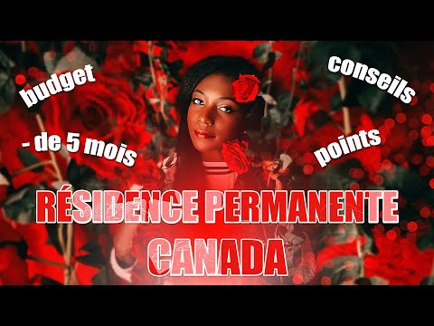 🇨🇦 J'AI EU LA RÉSIDENCE PERMANENTE AU CANADA EN 5 MOIS DEPUIS LA FRANCE | Aylee