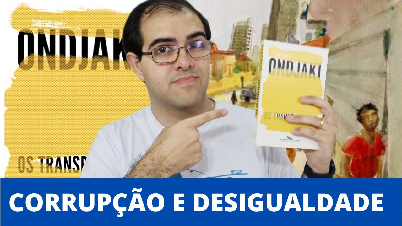 Resenha de Os transparentes, do escritor angolano Ondjaki | Ronaldo Junior