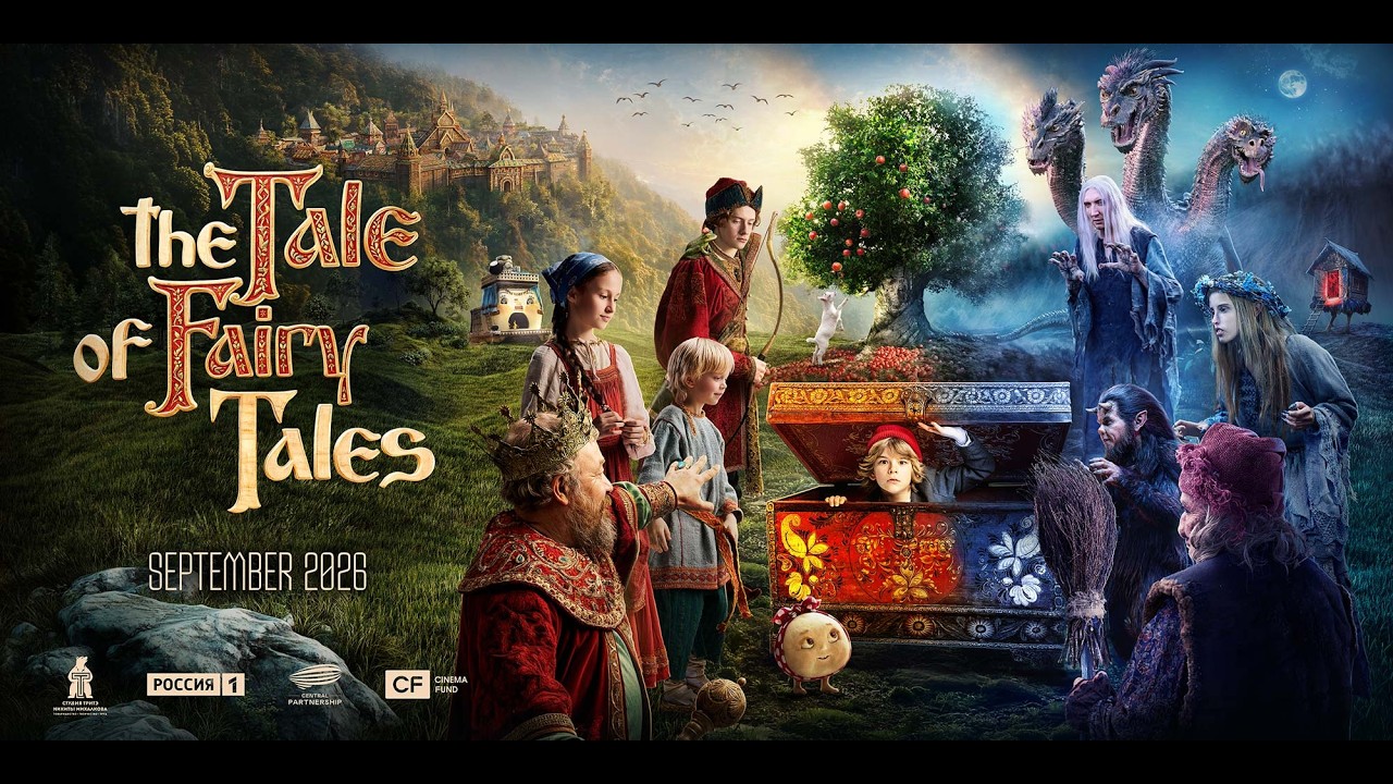 The Tale of Fairy Tales | Trailer | 2026