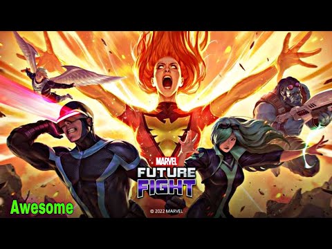 December Mutant Update Keyart And Odin Blessing Showcase 2022 - Marvel Future Fight