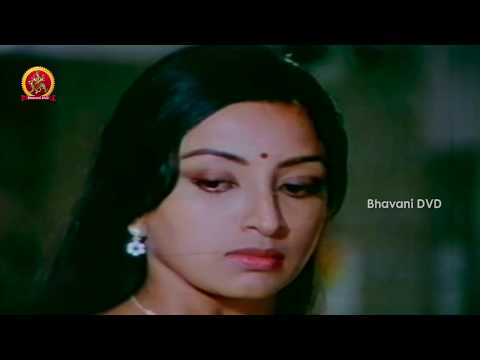 Lakshmi Blames Radha And Sobhan Babu - Emotional Scene - Prema Murthulu Movie Scenes