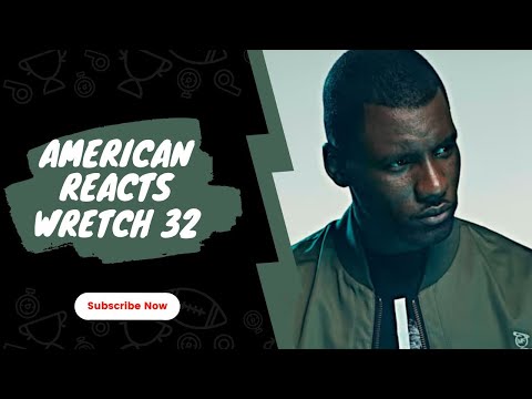 American Rapper Reacts To Wretch 32 - 'Punctuation'  [Reaction]