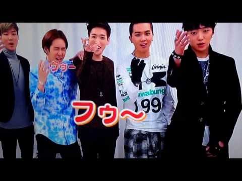 カウントダウンET 2014.01.18 WINNER