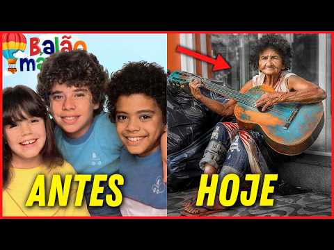 40 YEARS LATER WHAT ARE THE BALÃO MAGICO GROUP LIKE TODAY? BEFORE AND AFTER 😱