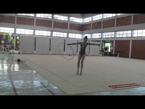 Anastasia Pingou hoop Cyprus Cup 2015