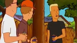 King of the Hill. Boomhauer&#39;s thought of the meaning of life.