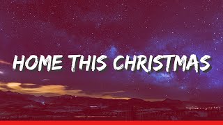 Justin Bieber - Home This Christmas (Lyrics) ft The Band Perry