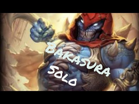 Smite| Bakasura Solo