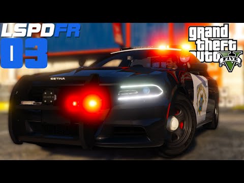 GTA V - LSPDFR #003 I Traffic Enforcement