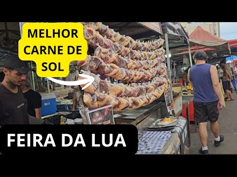 FEIRA DA LUA  🥡🍴 MUITA COMIDA BOA 🍤🍩 MAIOR FEIRA DE GOIÂNIA 