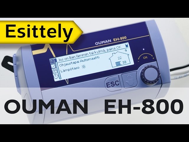 ouman Heating controller ouman eh-800