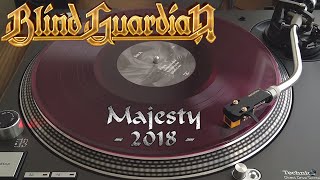 Blind Guardian - Majesty - (2018 Ltd. Reissue German Import) Violet Vinyl LP