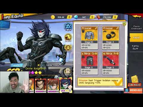 🔥🔥RANK 3 MULAI SULIT!! CORE DRIVE KNIGHT VS PHOENIXMAN!! - ONE PUNCH MAN The Strongest