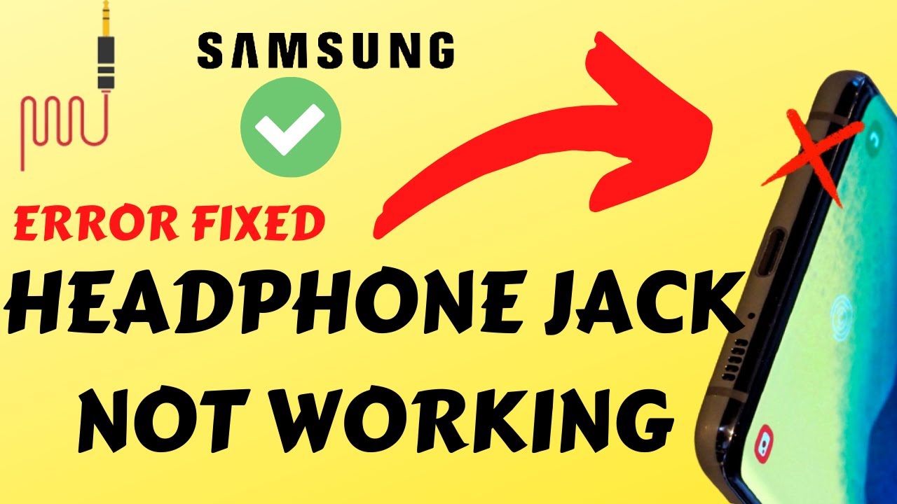 Headphone Jack Not Working | Samsung a21s,a02,a02s,a50 Earphone not Connecting | Samsung Galaxy 2021