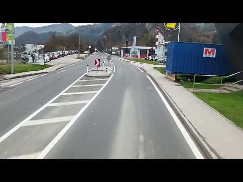 Driving in Austria B115 Altenmarkt-Steyr part 2