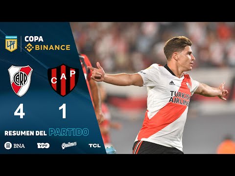 #CopaBinance | Fecha 2 | resumen de River - Patronato