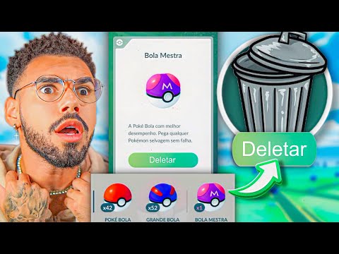⚠️!CUIDADO!⚠️ Se fizer isso vai PERDER a MASTER BALL 😰… #pokemongo