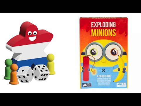 how to play Exploding Minions
