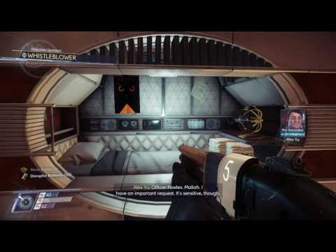 Prey - Crew Pods: Whistleblower, The Lover's Gift & Gathering Echoes: Mail Room Keycard Location