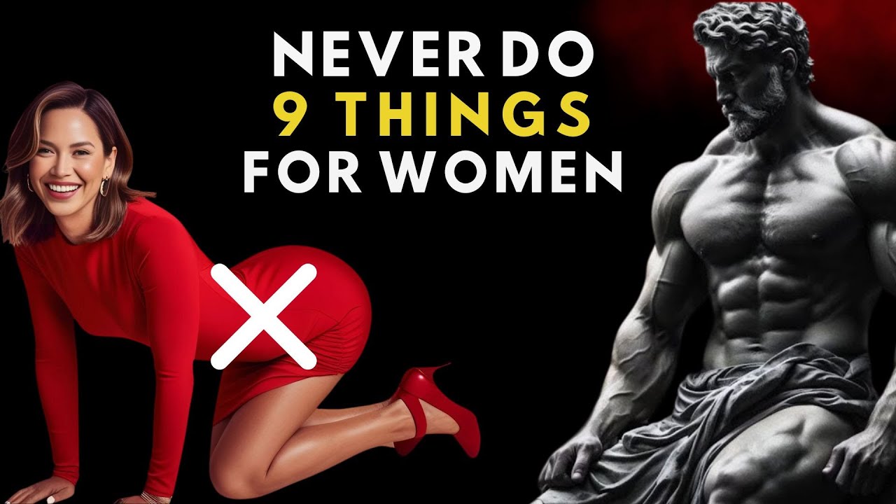 9 Mistakes Intelligent Men Avoid With Women | Stoicism Principles | Stoicism