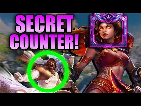 WHO KNEW THOR WAS SUCH A HARD PELE COUNTER! #1 PELE!  - Masters Ranked Duel - SMITE