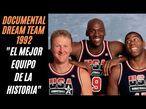 DOCUMENTAL en español: "El DREAM TEAM de 1992, el Mejor Equipo de la Historia"