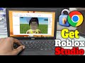 How To Get Roblox Studio On Chromebook 2026 WORKING