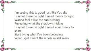 Chris August - Let There Be Light Lyrics