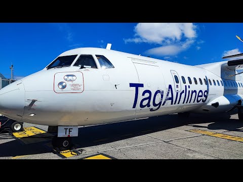 Zbor Flores-Cidade da Guatemala cu Tag Airlines 2022