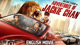 ADVENTURES OF JACKIE CHAN - English Movie  Superhi