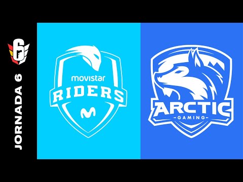 R6 Spain Nationals S1 - Jornada 6 - Movistar Riders vs Arctic Gaming #R6SpainNationals