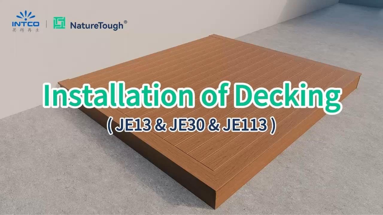 Decking Installation | JE13 & JE30 & JE113