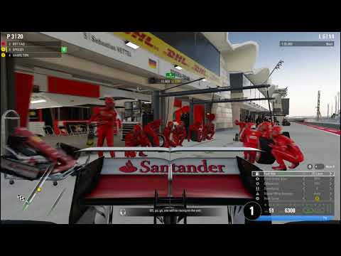 Let's Play F1 2017 Career Walkthrough Part 3