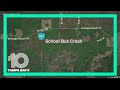 2 Children Hurt When Citrus County School Bus Hits Sign Shatters Window