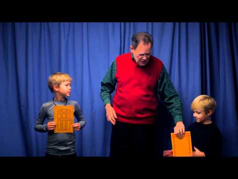 David Ginn Magic #129: Rudy Reindeer