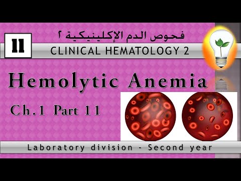 clinical hematology anemia policythemia تقنيات تحاليل الدم الأنيميا