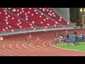 4x100m Women Final 2015 Singapore Open