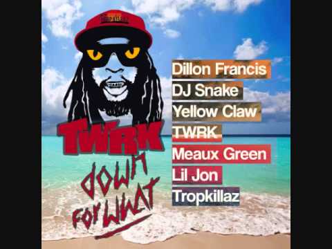 Twerk Down For Lil Jon (Dj Snake, Juvenile, TWRK, Dillon Francis,& MORE!)[Grave Danger Mashup]