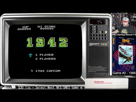 NESQuest #2 ~ 1942 ~ Guided by Chris Scullion's NES Encyclopedia