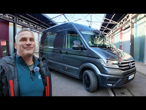 Wohnmobil Selbstausbau 2025 🥳 VW Crafter Markus zeigt einzigartige Skills beim Campervan Bau