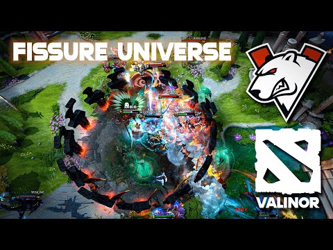 VIRTUS PRO vs VALINOR (Highlights) | Fissure Universe: Ep. 8 | Group Stage - Dota 2