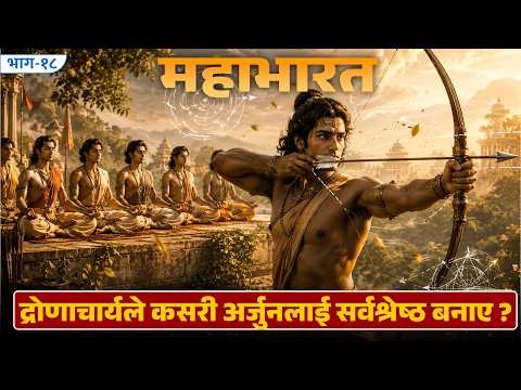 महाभारत ज्ञानमाला : चराको आँखो र गोहीको आक्रमण : प्राचीन शिक्षा कि आधुनिक विज्ञान ?