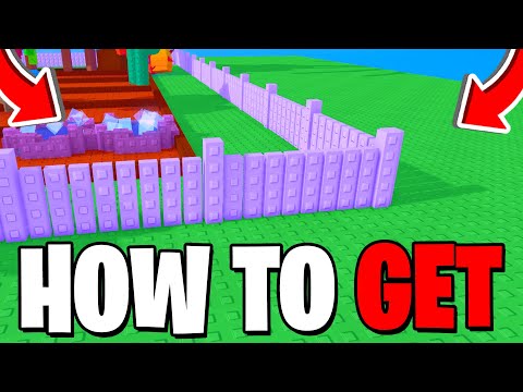 How To GET PICKET FENCE In Grow A Garden! Roblox