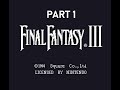SNES Longplay 171 Final Fantasy III US Part 1 3