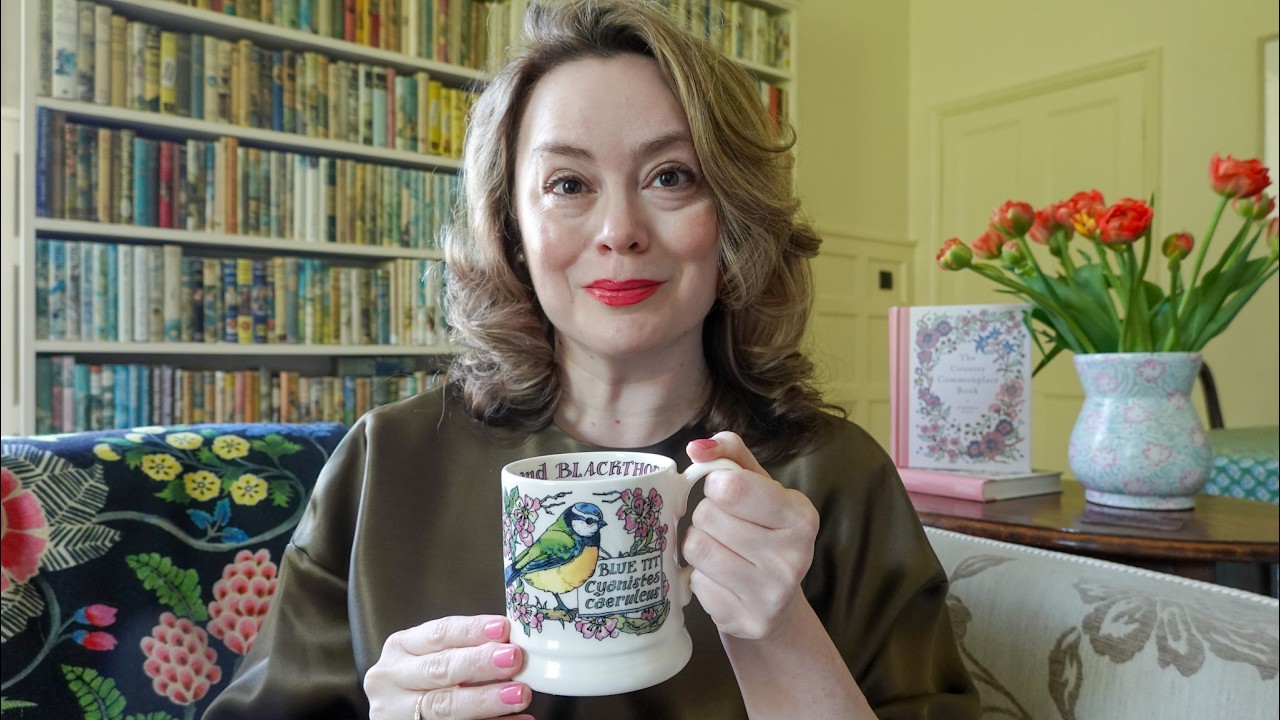 MY FAVOURITE THINGS (COSY SPRING EDITION) 🌷 🫖 📚