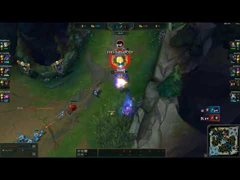 Godlike Ezreal plays yuumi velkoz ragequit after lvl2 stomp EZ