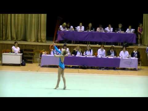 Pochekanova Margarita  rope  ELIT  Bulgaria 2013